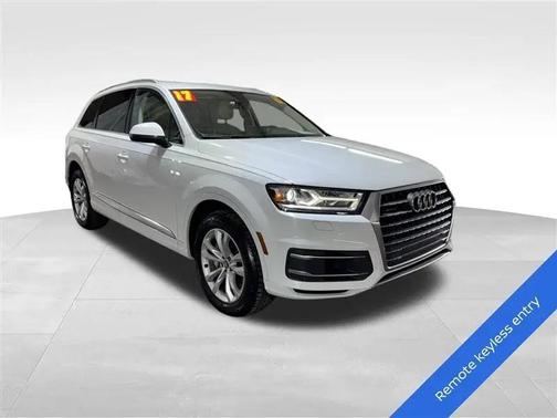 2017 Audi Q7 3.0T Premium