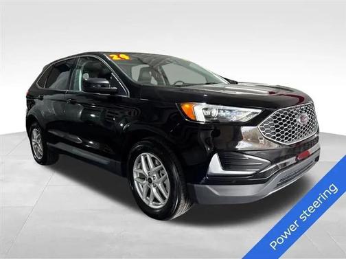 Black Metallic 2024 Ford Edge SEL