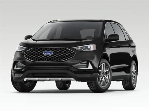 Black Metallic 2024 Ford Edge SEL