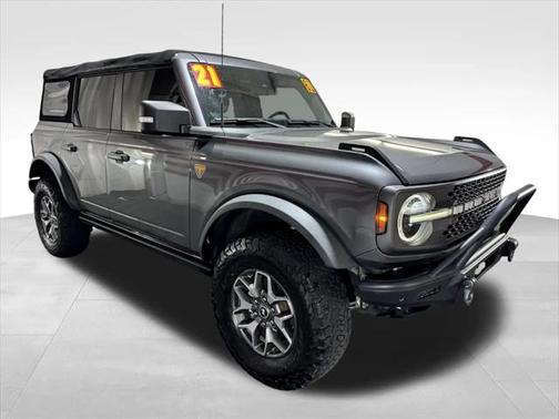 2021 Ford Bronco Badlands