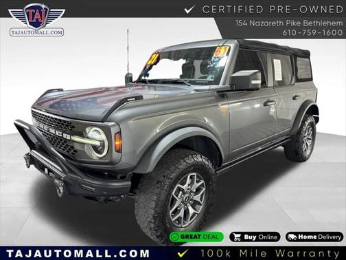 2021 Ford Bronco Badlands