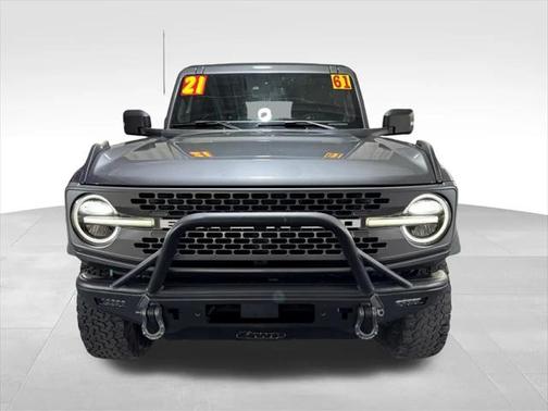 2021 Ford Bronco Badlands