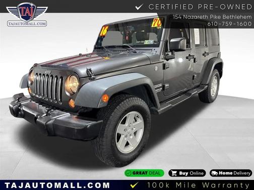 2016 Jeep Wrangler Unlimited Sport