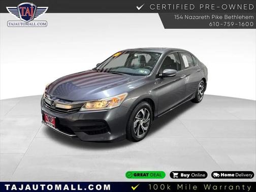 2016 Honda Accord LX