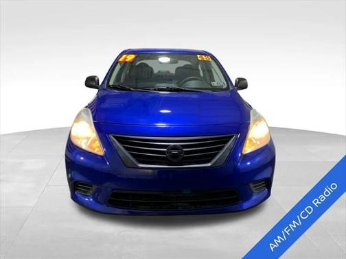 2012 Nissan Versa 1.6 S