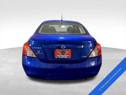 2012 Nissan Versa 1.6 S
