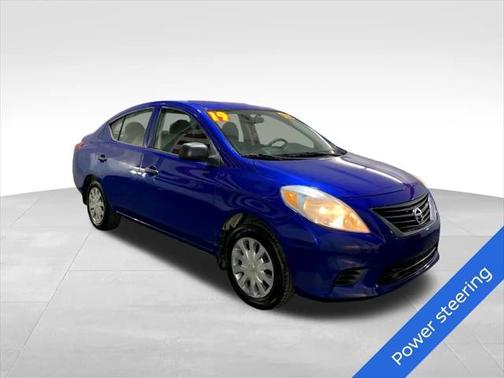 2012 Nissan Versa 1.6 S