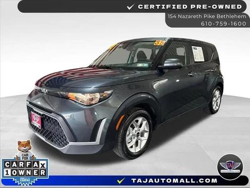 Gravity Gray 2025 Kia Soul LX