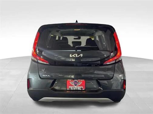 Gravity Gray 2025 Kia Soul LX