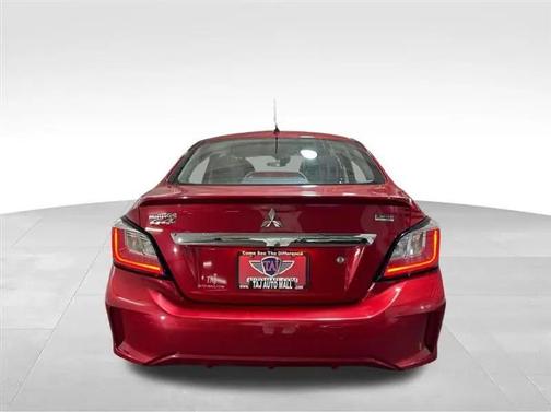 Red 2022 Mitsubishi Mirage G4 LE