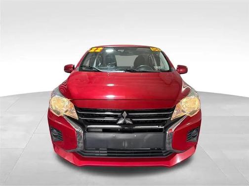 Red 2022 Mitsubishi Mirage G4 LE