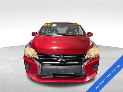 Red 2022 Mitsubishi Mirage G4 LE