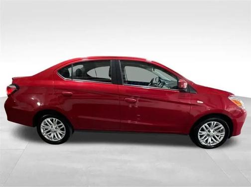 Red 2022 Mitsubishi Mirage G4 LE