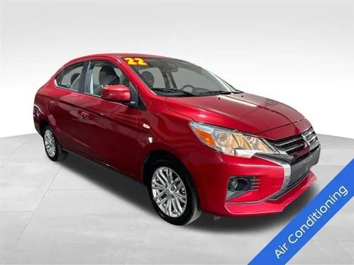 Red 2022 Mitsubishi Mirage G4 LE