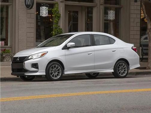 Red 2022 Mitsubishi Mirage G4 LE