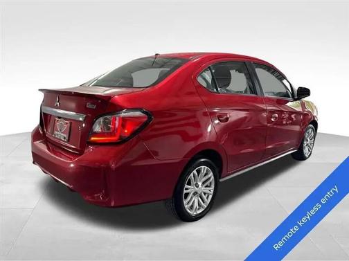 Red 2022 Mitsubishi Mirage G4 LE
