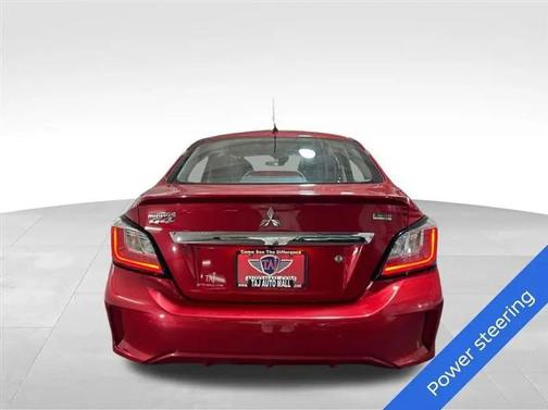 Red 2022 Mitsubishi Mirage G4 LE