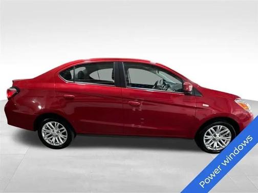 Red 2022 Mitsubishi Mirage G4 LE