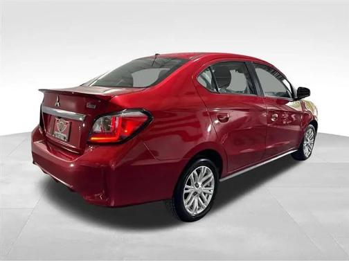 Red 2022 Mitsubishi Mirage G4 LE