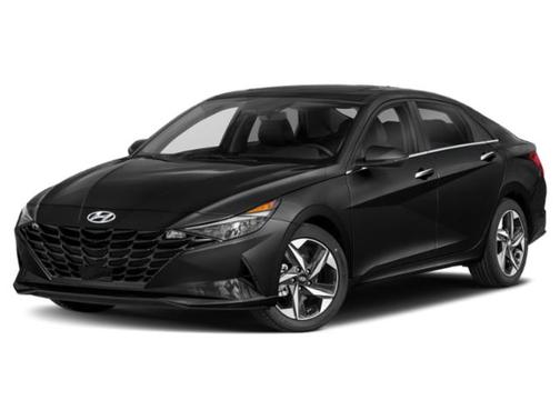 Onyx Black 2023 Hyundai ELANTRA Limited