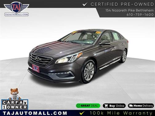 2017 Hyundai SONATA Limited