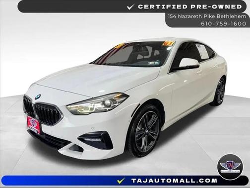 Alpine White 2021 BMW 228 Gran Coupe xDrive
