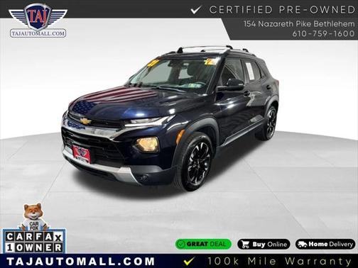 2021 Chevrolet Trailblazer LT