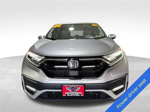 Lunar Silver Metallic 2020 Honda CR-V Hybrid EX