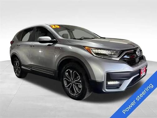 Lunar Silver Metallic 2020 Honda CR-V Hybrid EX