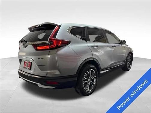 Lunar Silver Metallic 2020 Honda CR-V Hybrid EX