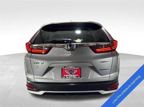 Lunar Silver Metallic 2020 Honda CR-V Hybrid EX