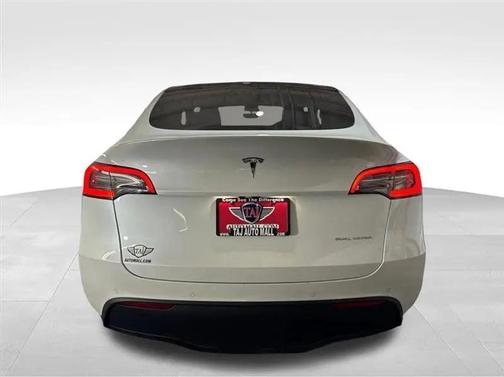Pearl White Multi-Coat 2020 Tesla Model Y Long Range Dual Motor All-Wheel Drive
