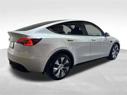 Pearl White Multi-Coat 2020 Tesla Model Y Long Range Dual Motor All-Wheel Drive