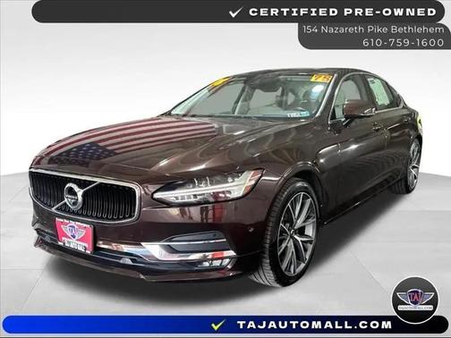 Brown Metallic 2018 Volvo S90 T6 Momentum