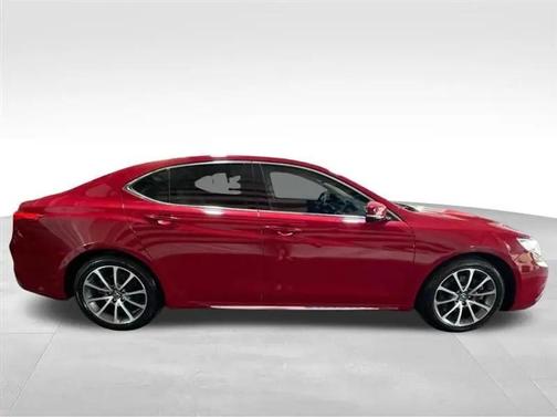 San Marino Red 2018 Acura TLX Technology