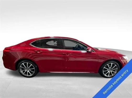 San Marino Red 2018 Acura TLX Technology