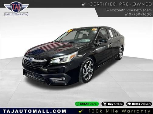 2020 Subaru Legacy Limited