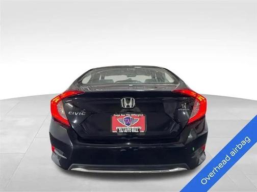 Crystal Black Pearl 2020 Honda Civic LX
