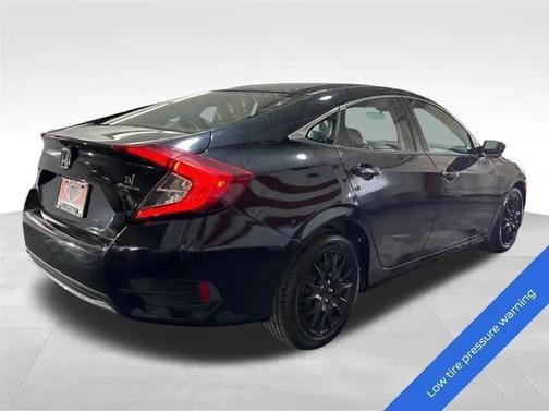 Crystal Black Pearl 2020 Honda Civic LX