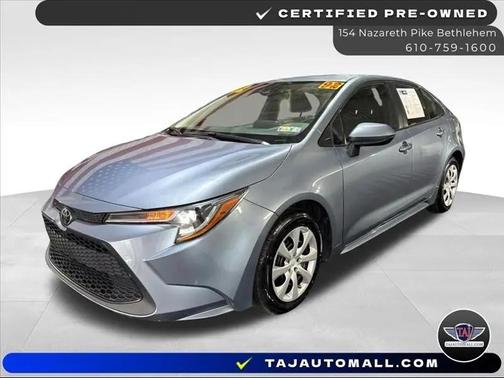 Celestite 2022 Toyota Corolla LE