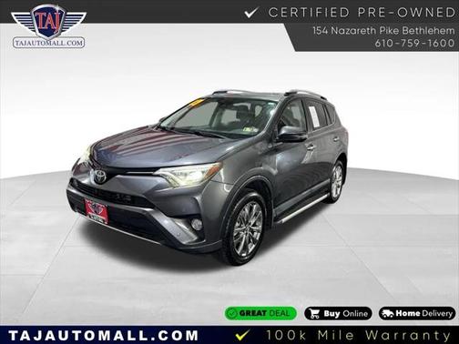 2017 Toyota RAV4 Platinum