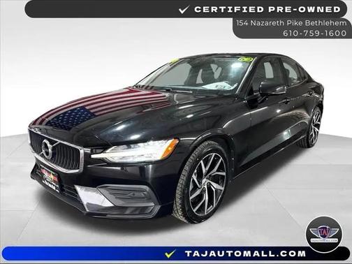 Black Stone 2019 Volvo S60 T6 Momentum