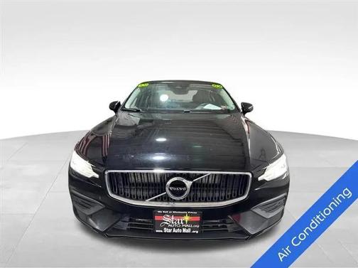 Black Stone 2019 Volvo S60 T6 Momentum