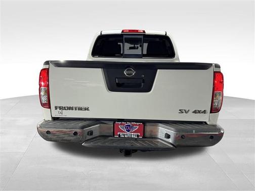 2017 Nissan Frontier SV