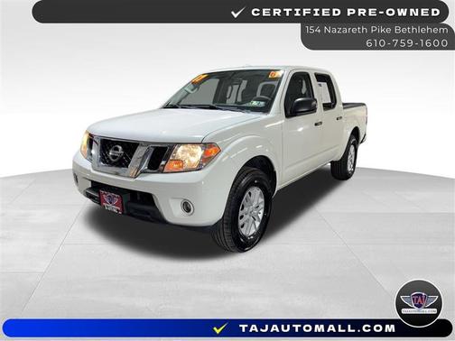 2017 Nissan Frontier SV