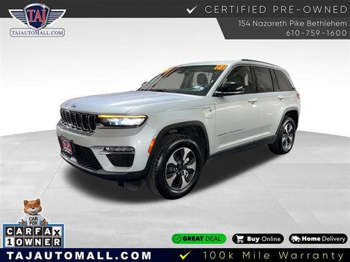 2023 Jeep Grand Cherokee 4xe Base