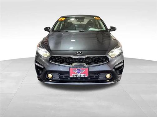 Gravity Grey 2019 Kia Forte S