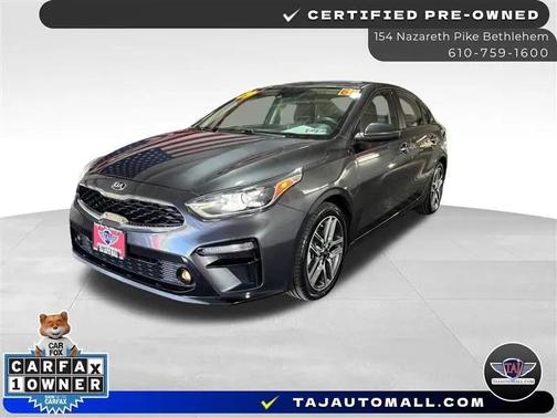 Gravity Grey 2019 Kia Forte S