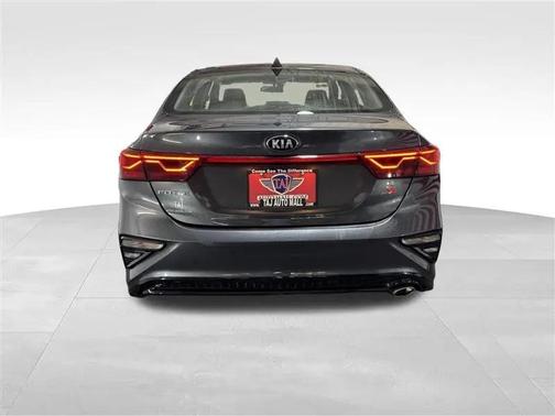 Gravity Grey 2019 Kia Forte S
