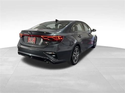 Gravity Grey 2019 Kia Forte S